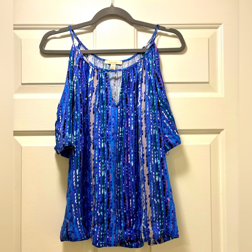 Ella Moss Cold Shoulder Tank
